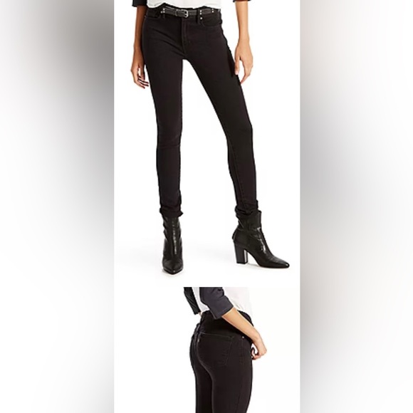 Women’s Levi’s 721 Hi Skinny Jeans Size 18WM 👖 - Picture 3 of 6